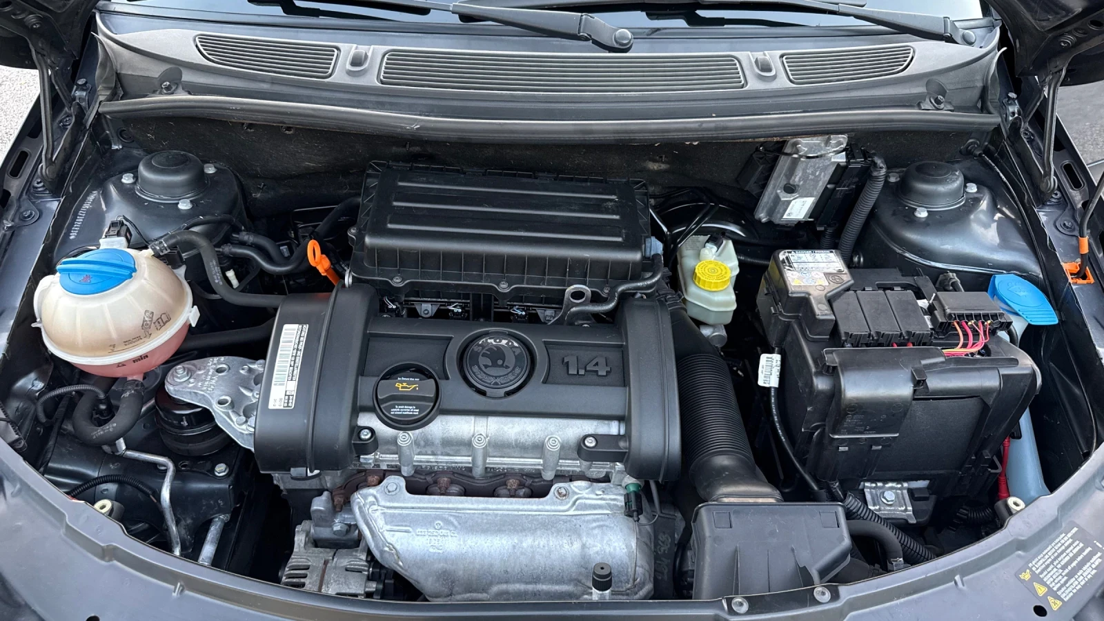 Skoda Fabia 1.4/16V | Mobile.bg � ����������� 12
