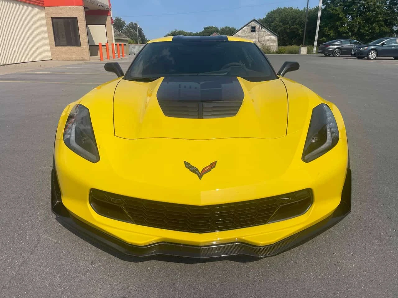 Chevrolet Corvette * Z06 3LZ * АВТОКРЕДИТ БЕЗ ПЪРВОНАЧАЛНА ВНОСКА* , снимка 6 - Автомобили и джипове - 55650516