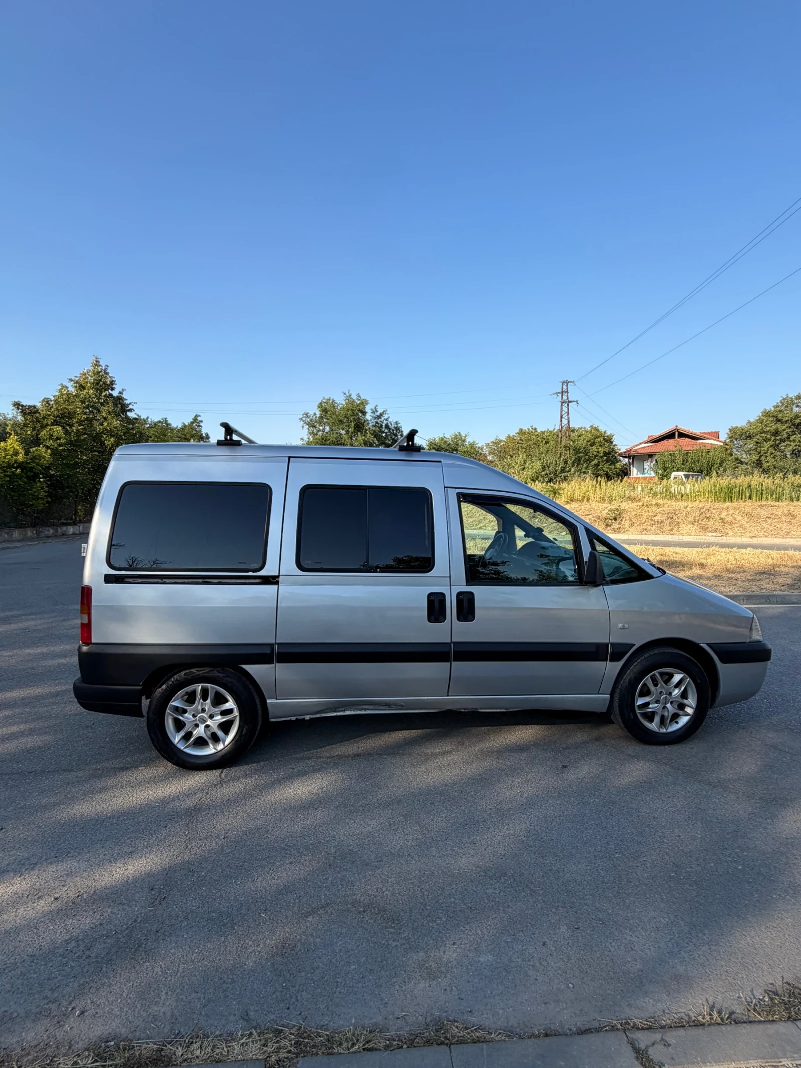 Fiat Scudo, снимка 4 - Автомобили и джипове - 55837176