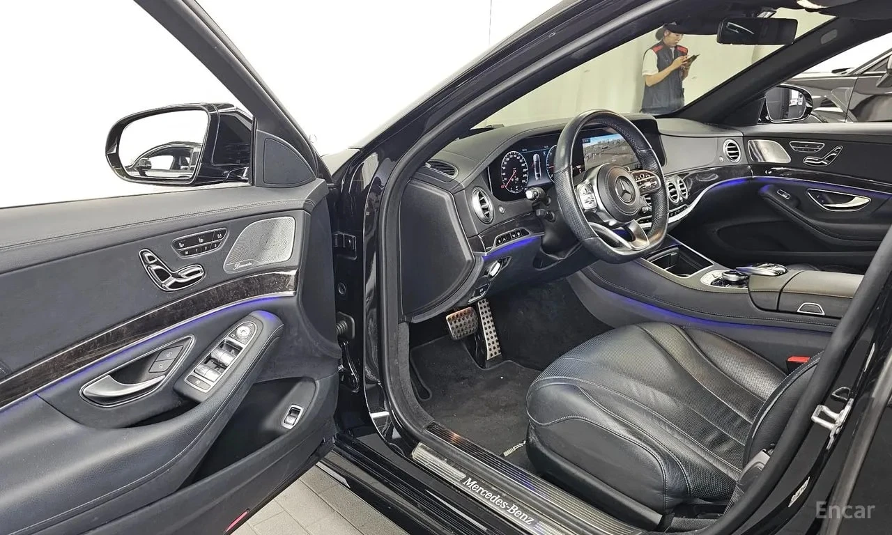 Mercedes-Benz S 350 4MATIC /ОБДУХВАНЕ/ПАНОРАМА/ДИСТРОНИК/360, снимка 10 - Автомобили и джипове - 55940414