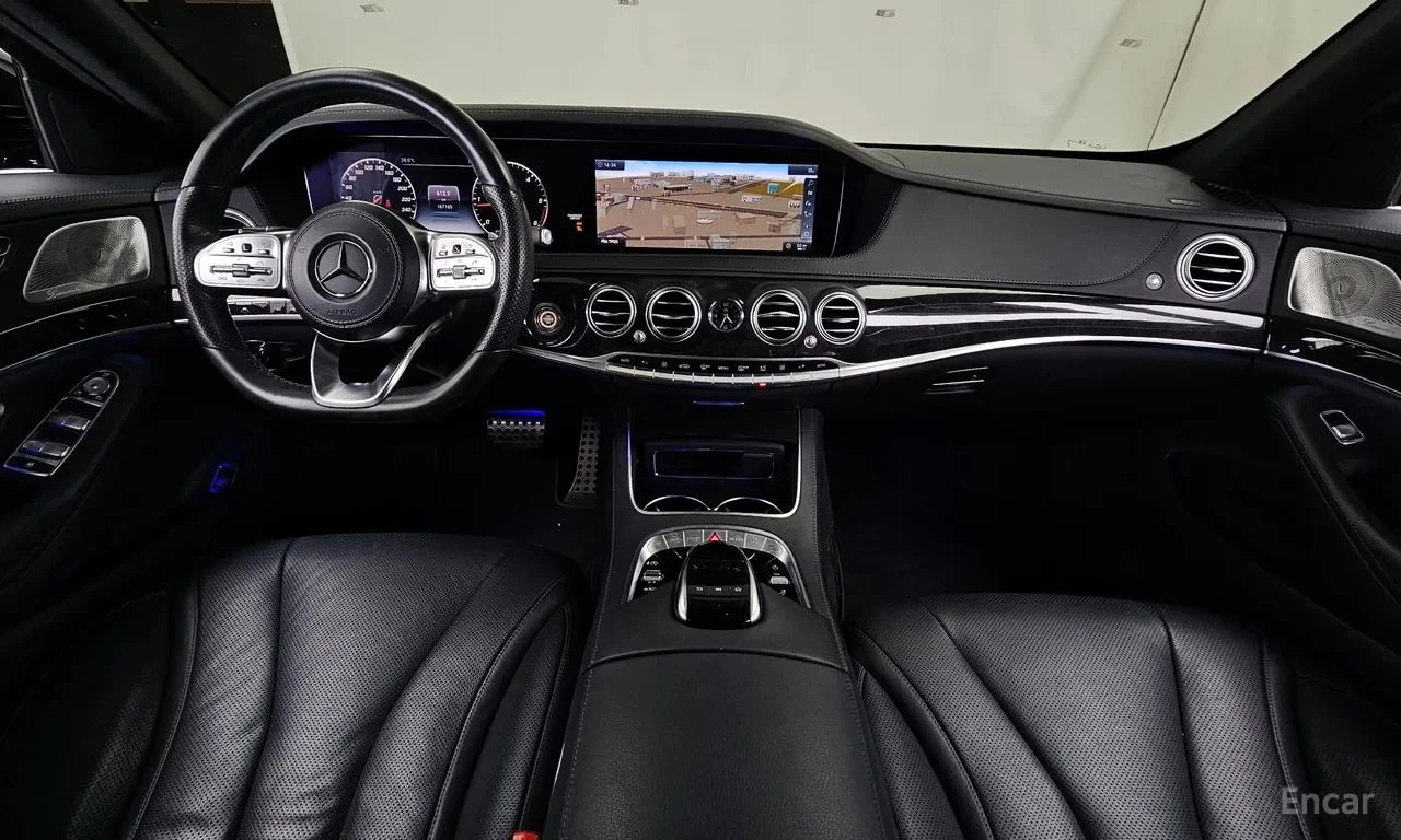 Mercedes-Benz S 350 4MATIC /ОБДУХВАНЕ/ПАНОРАМА/ДИСТРОНИК/360, снимка 7 - Автомобили и джипове - 55940414