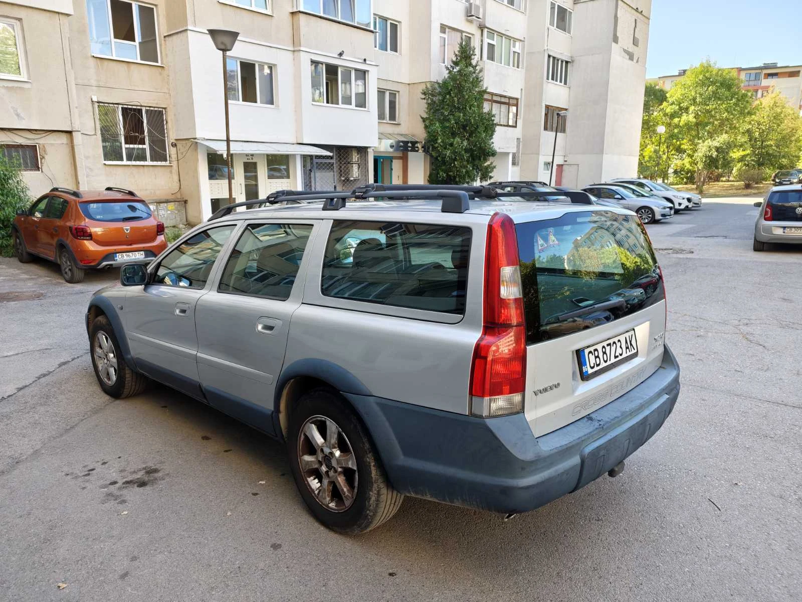 Volvo Xc70, снимка 4 - Автомобили и джипове - 55977115