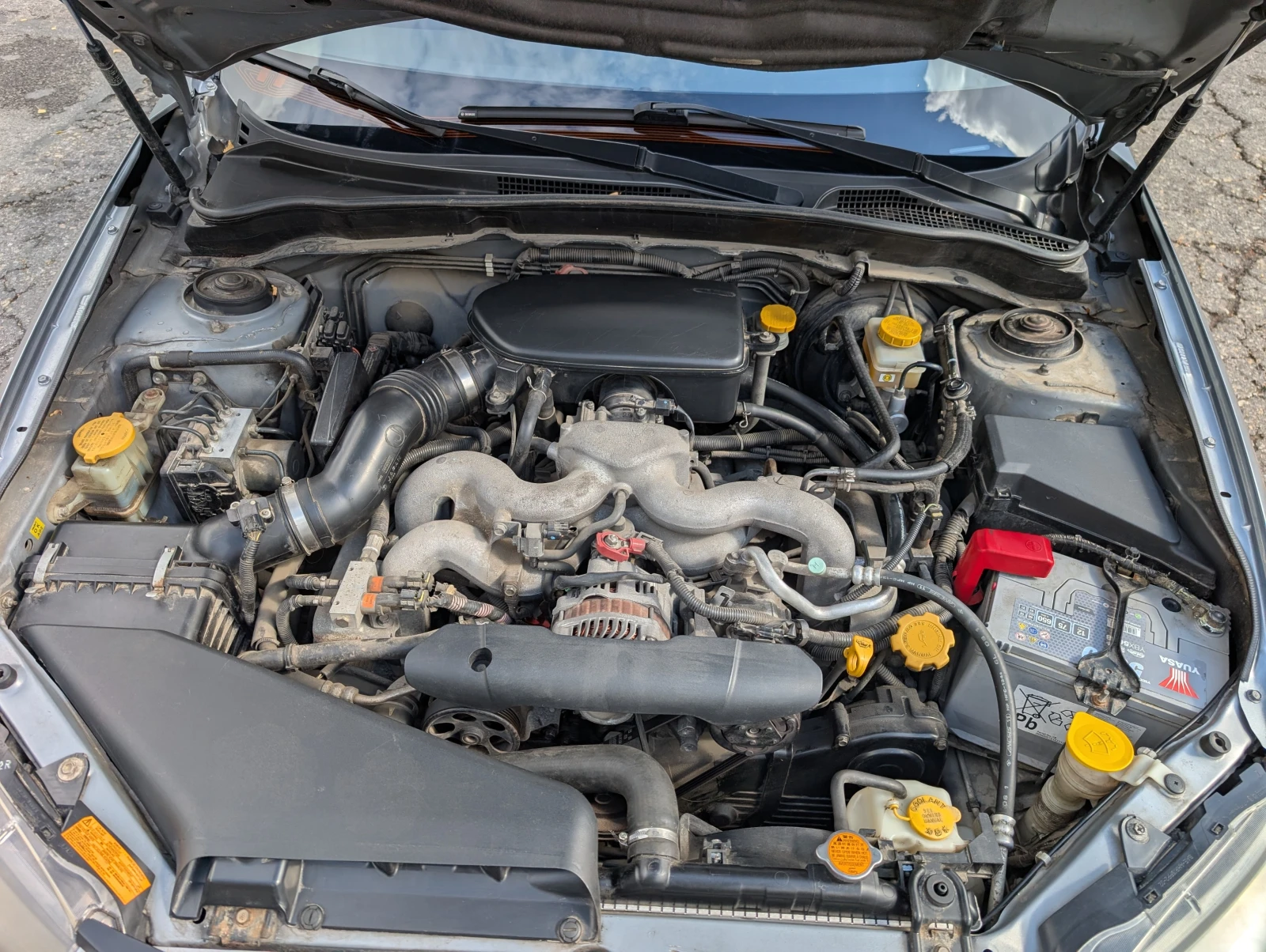 Subaru Impreza 2.0R AWD / LPG / 5MT / Dual Range, снимка 15 - Автомобили и джипове - 56235162