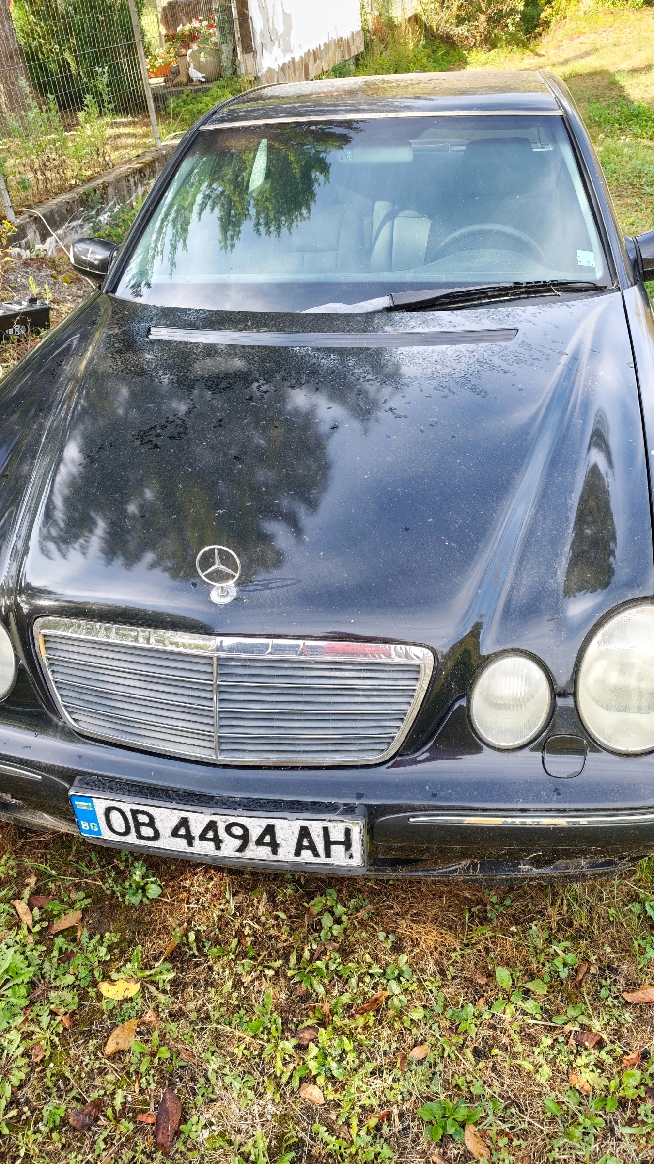 Mercedes-Benz E 220 2.2 CDI, снимка 9 - Автомобили и джипове - 56256489