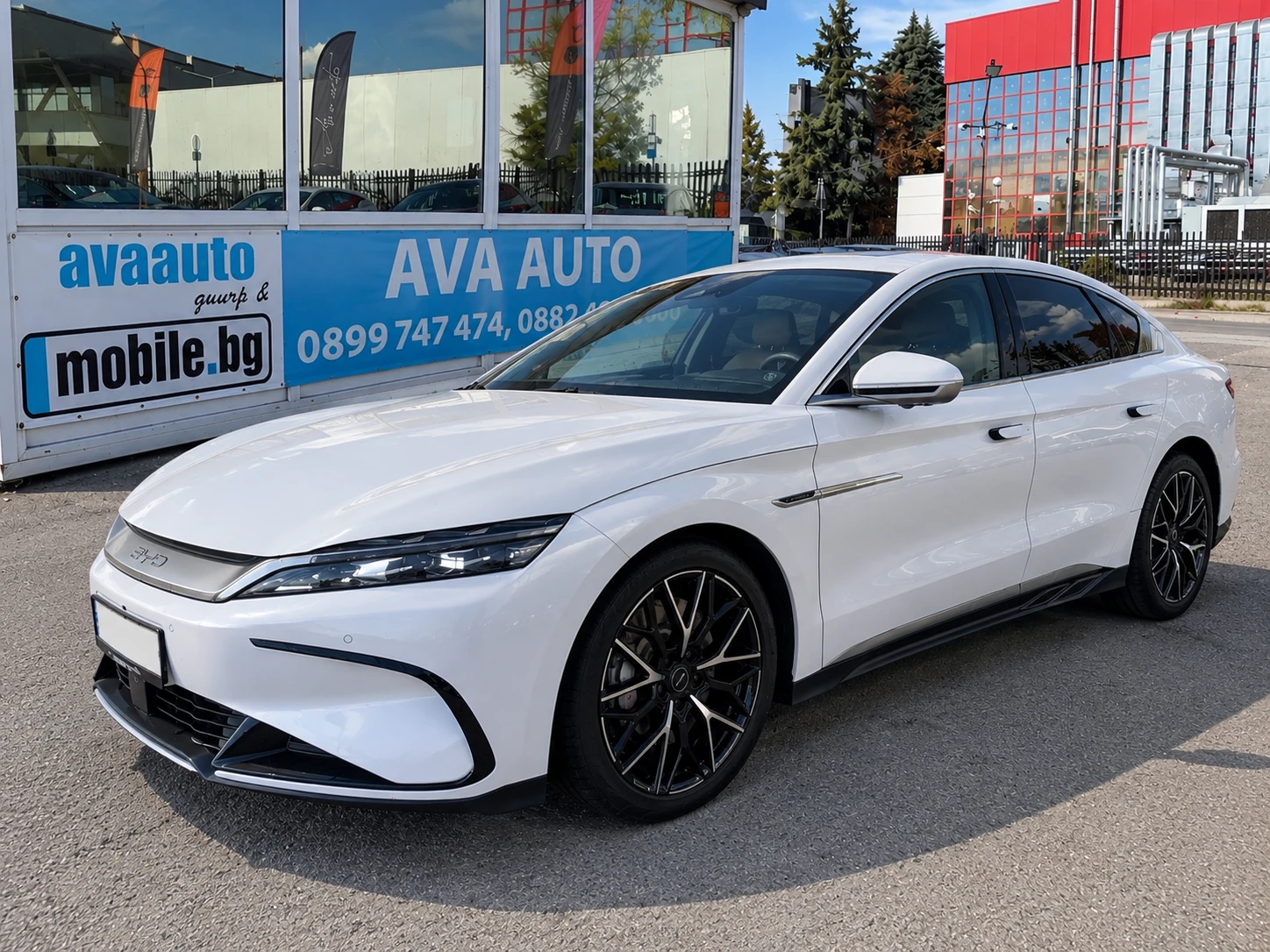 BYD HAN  380 kW AWD Executive