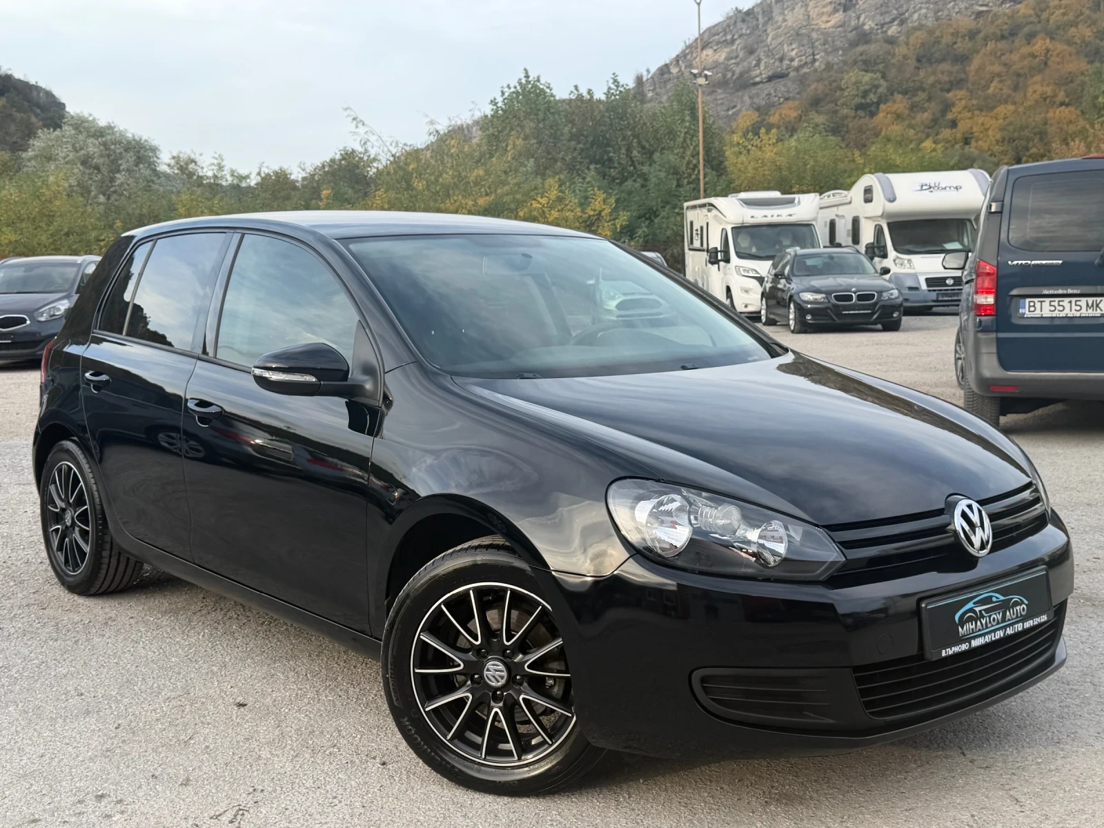 VW Golf 1.4MPI 124 050km/NAVI/ЛЕТИ ДЖ./НОВ ВНОС