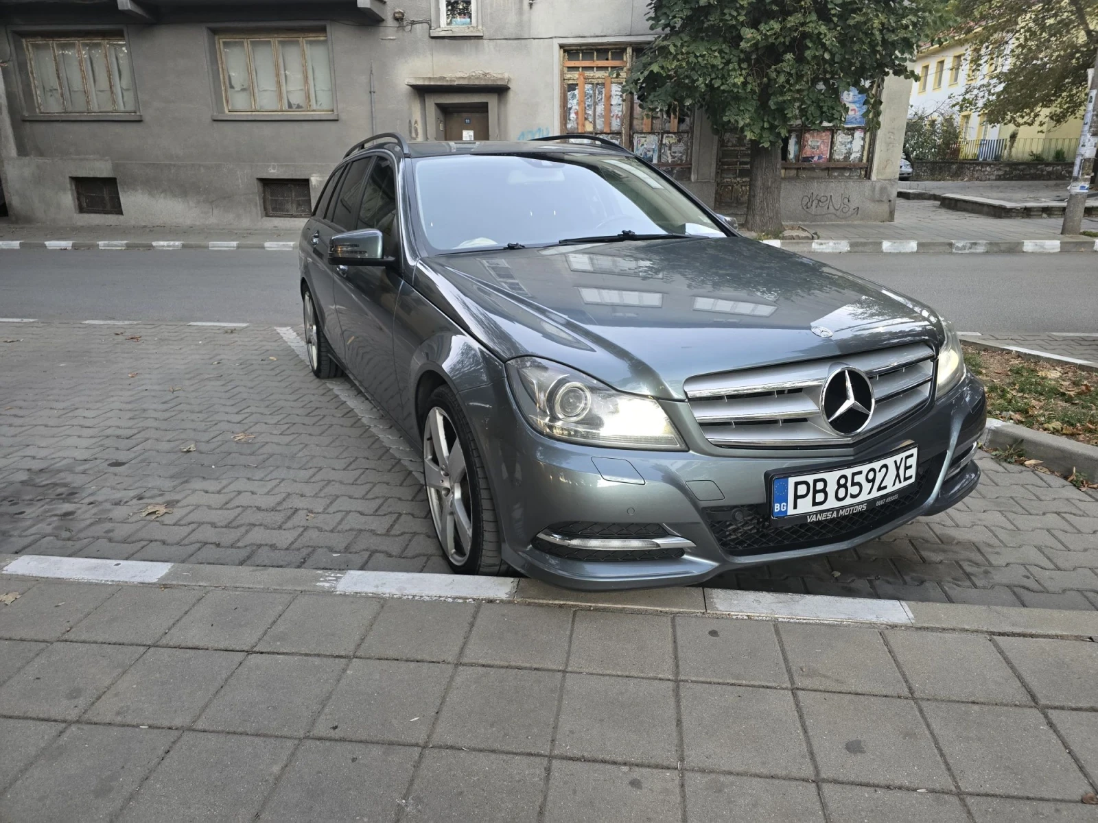 Mercedes-Benz C 220 CDI | Mobile.bg � ����������� 6