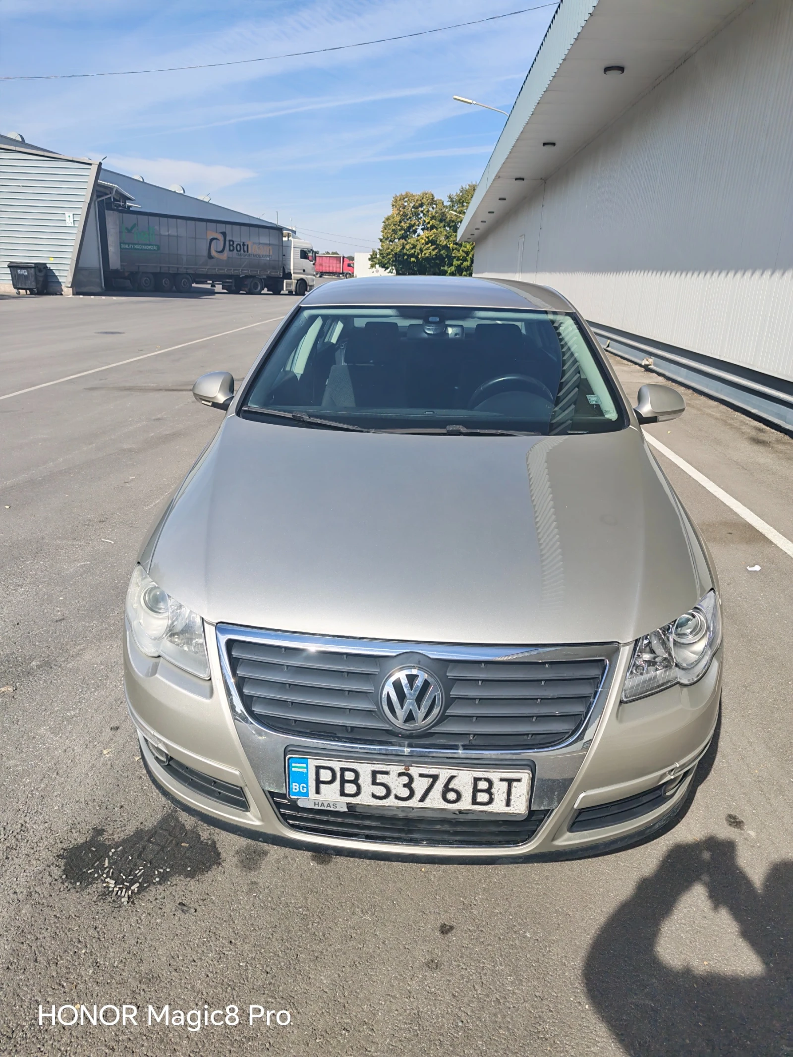 VW Passat 2, 0