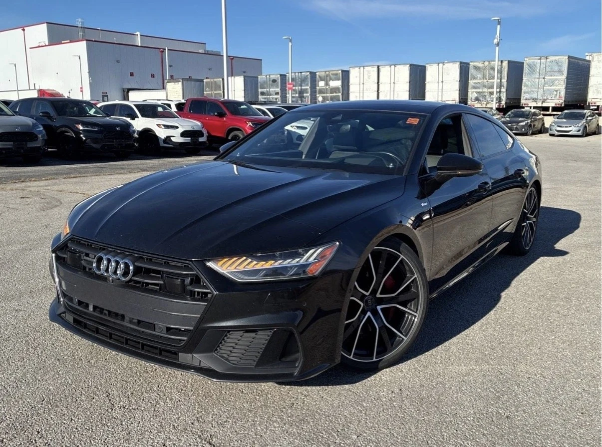 Audi A7 55TFSI/Black Optic/Technik/3D B&O