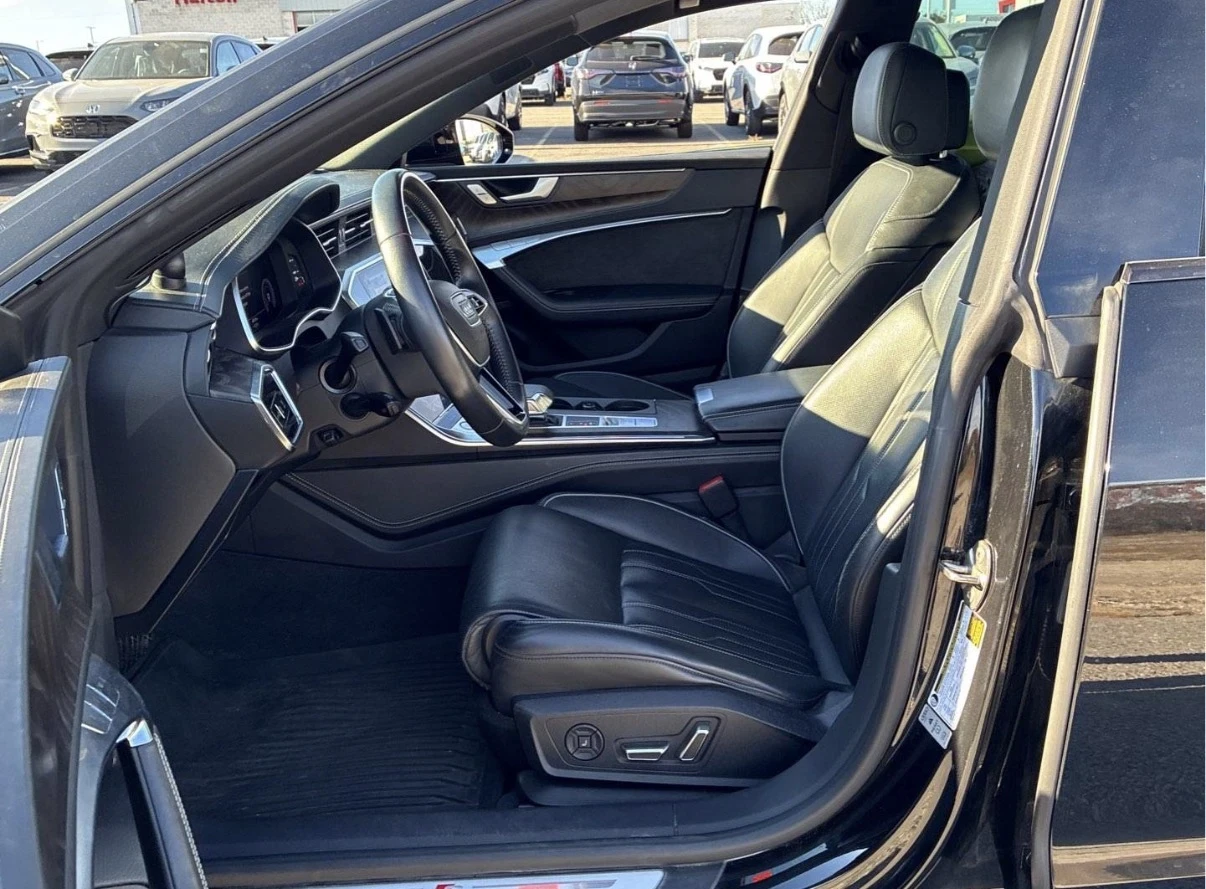Audi A7 55TFSI/Black Optic/Technik/3D B&O, снимка 11 - Автомобили и джипове - 56739020