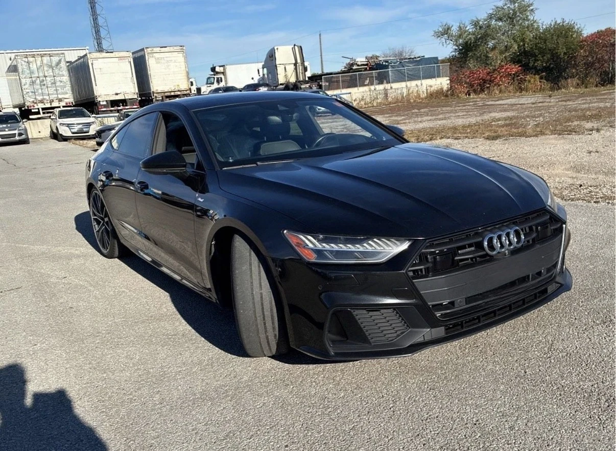 Audi A7 55TFSI/Black Optic/Technik/3D B&O, снимка 3 - Автомобили и джипове - 56739020