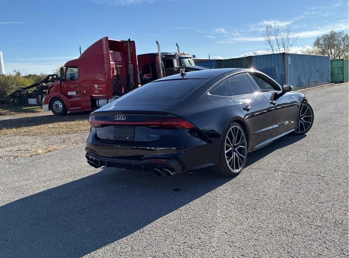 Audi A7 55TFSI/Black Optic/Technik/3D B&O, снимка 4 - Автомобили и джипове - 56739020