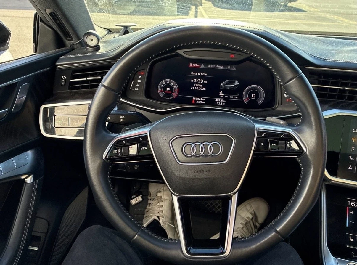 Audi A7 55TFSI/Black Optic/Technik/3D B&O, снимка 8 - Автомобили и джипове - 56739020
