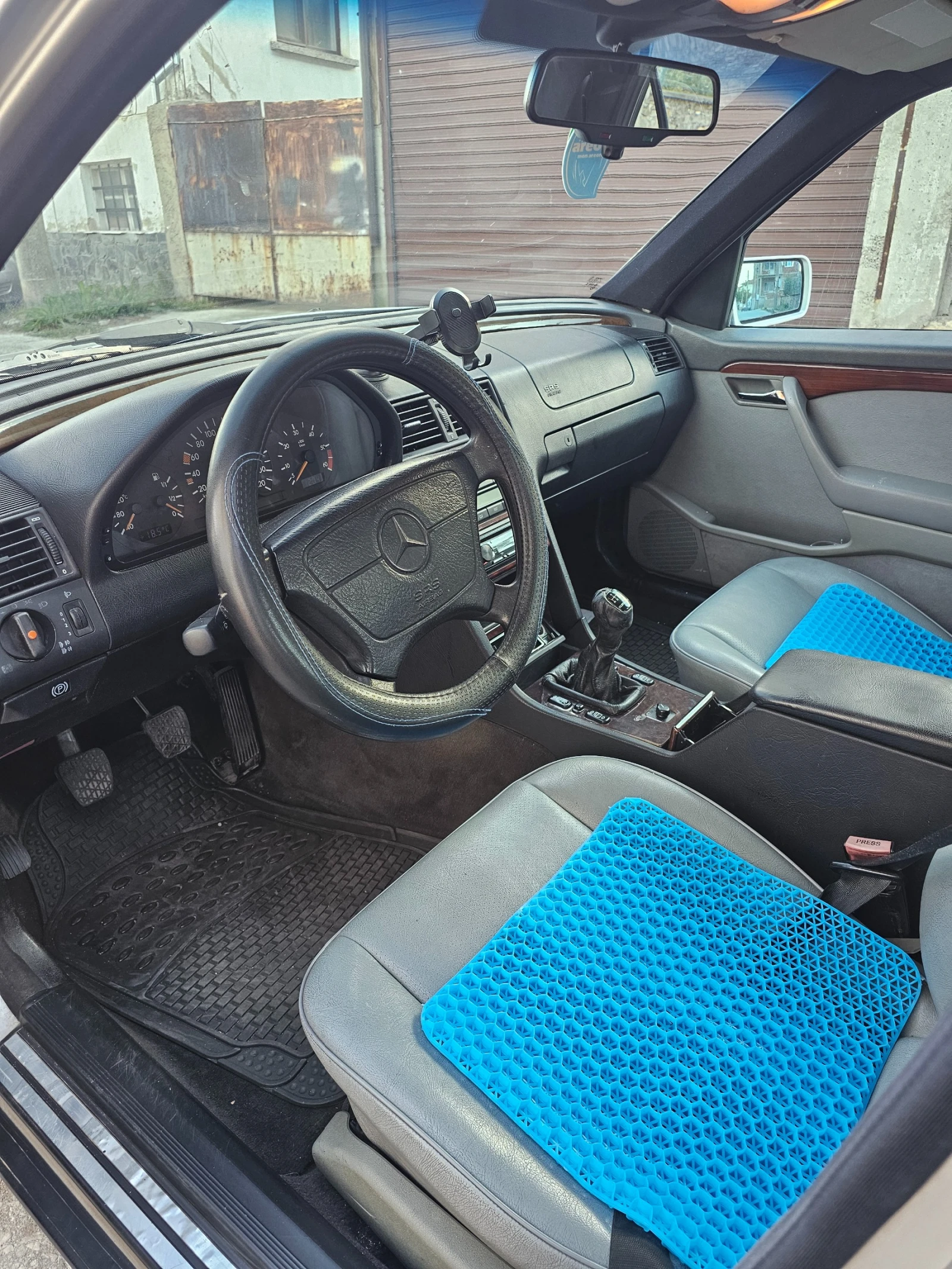 Mercedes-Benz C 250 C 250 TURBODISEL, снимка 6 - Автомобили и джипове - 56748643