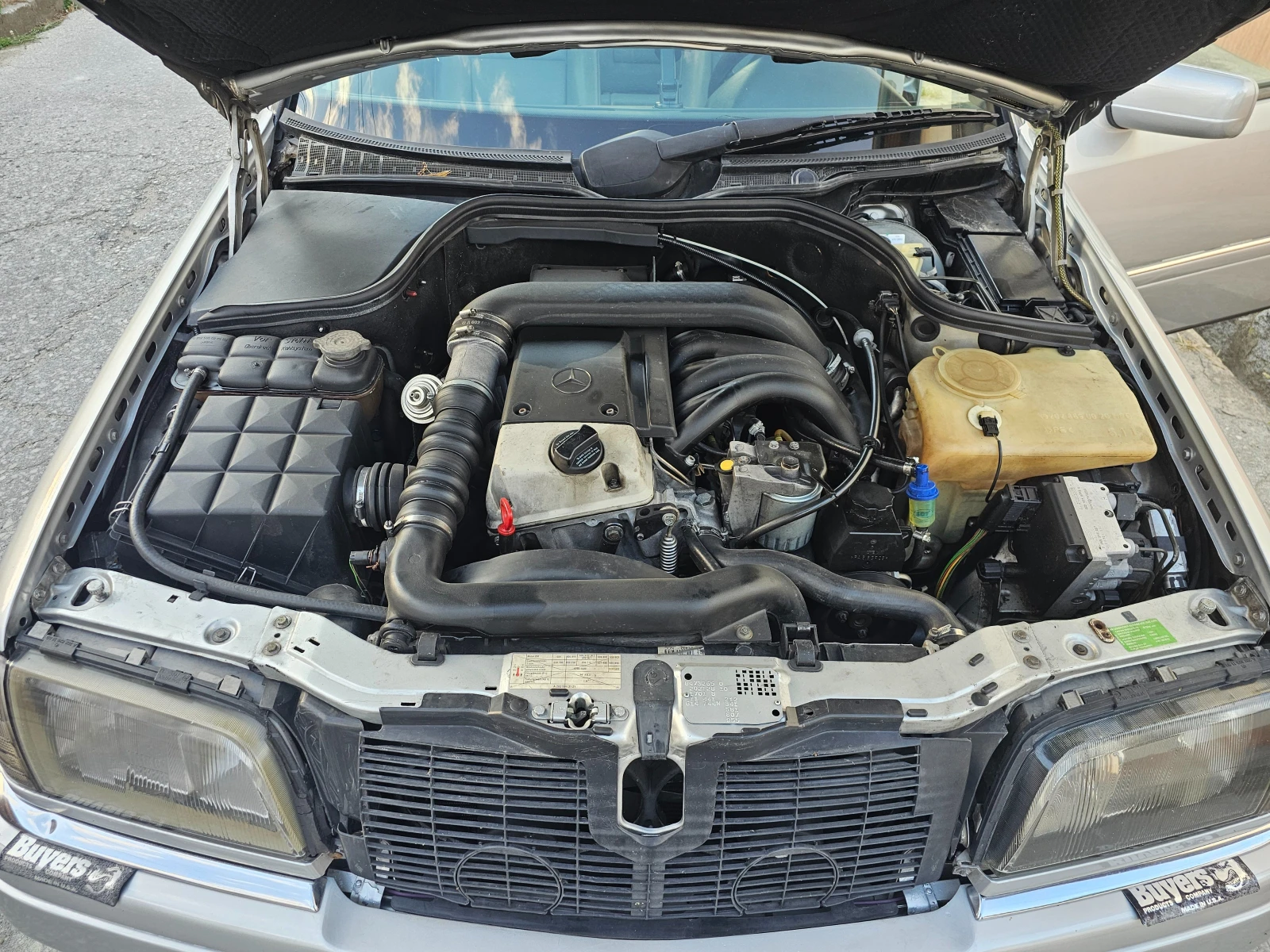 Mercedes-Benz C 250 C 250 TURBODISEL, снимка 9 - Автомобили и джипове - 56748643