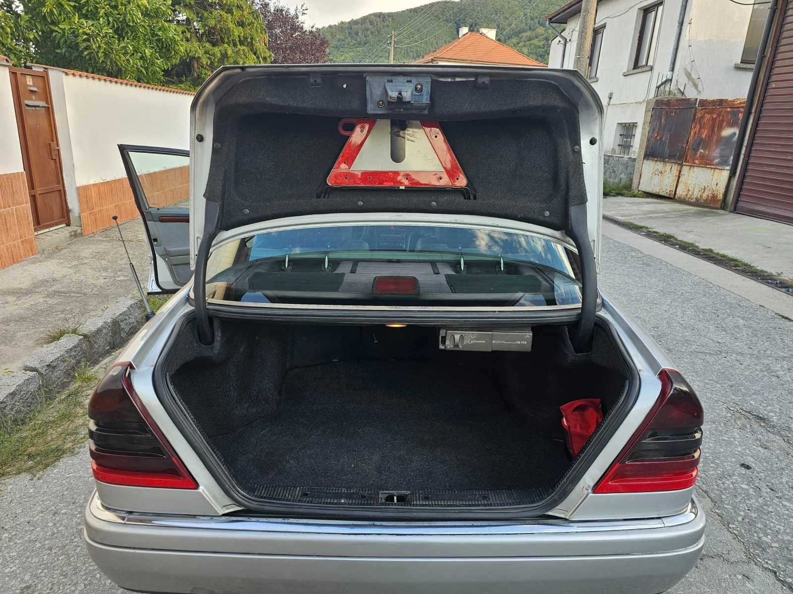 Mercedes-Benz C 250 C 250 TURBODISEL, снимка 8 - Автомобили и джипове - 56748643