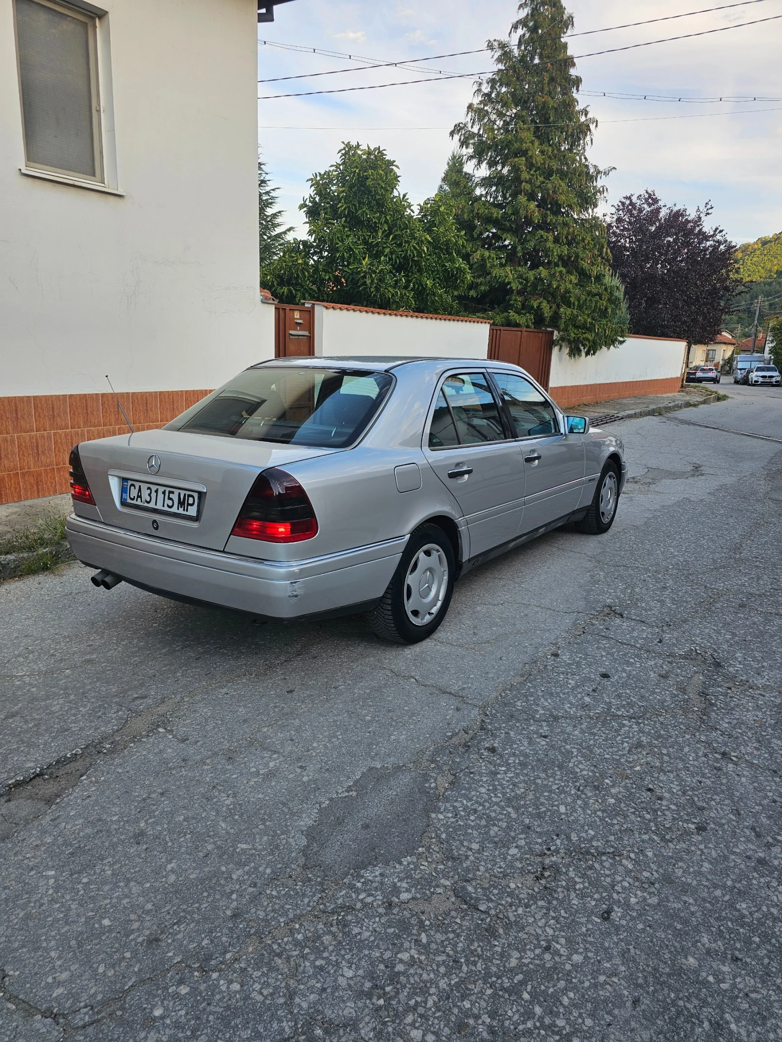 Mercedes-Benz C 250 C 250 TURBODISEL, снимка 3 - Автомобили и джипове - 56748643