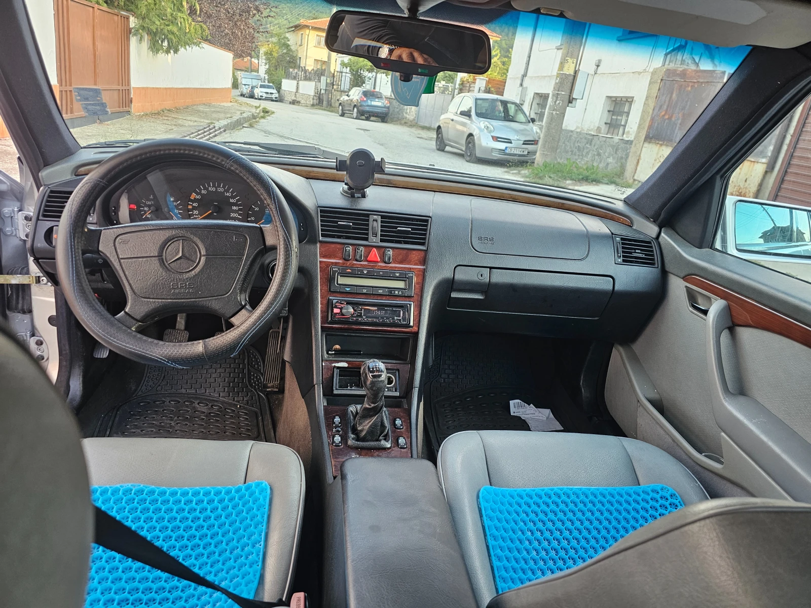 Mercedes-Benz C 250 C 250 TURBODISEL, снимка 11 - Автомобили и джипове - 56748643
