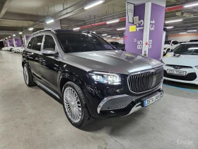 Mercedes-Benz GLS 600 MAYBACH* 4MATIC* Maybach/Burm/HuD/RSE/MultiBe, снимка 1
