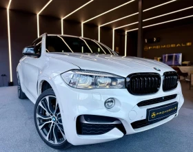 BMW X6 M50d* B&O* Laser* HU* Подгрев* Обдух* Лизинг, снимка 1