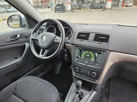 Skoda Yeti 1.6 Tdi AVTOMAT/NAVIG/134 000km, снимка 10