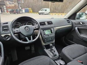 Skoda Yeti 1.6 Tdi AVTOMAT/NAVIG/134 000km, снимка 9