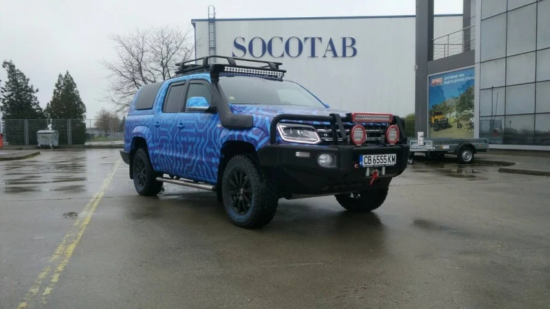 VW Amarok, снимка 2 - Автомобили и джипове - 47445794