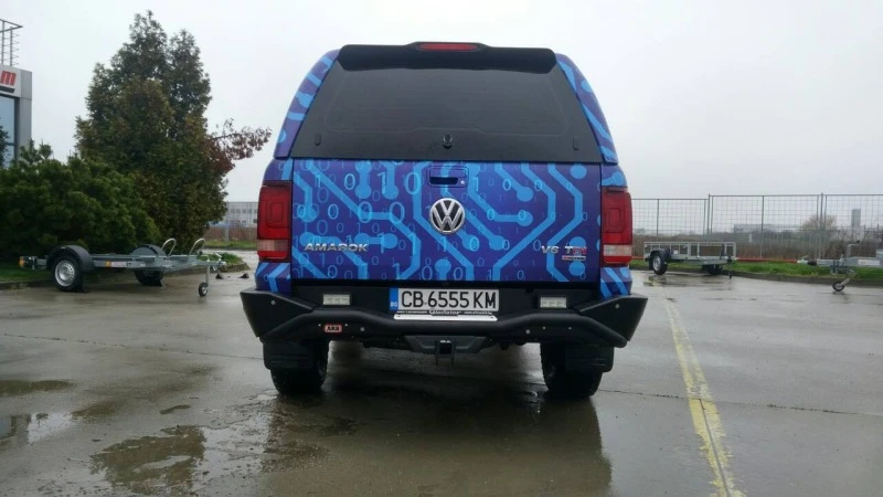 VW Amarok, снимка 5 - Автомобили и джипове - 47445794