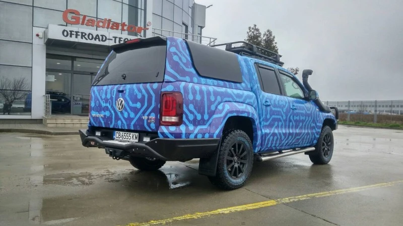 VW Amarok, снимка 6 - Автомобили и джипове - 47445794