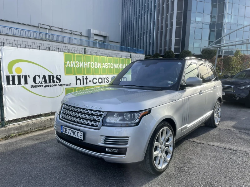 Land Rover Range rover 5.0 Supercharged, снимка 1 - Автомобили и джипове - 47511356