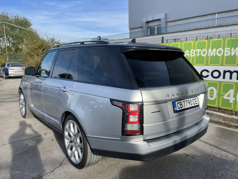 Land Rover Range rover 5.0 Supercharged, снимка 5 - Автомобили и джипове - 47511356