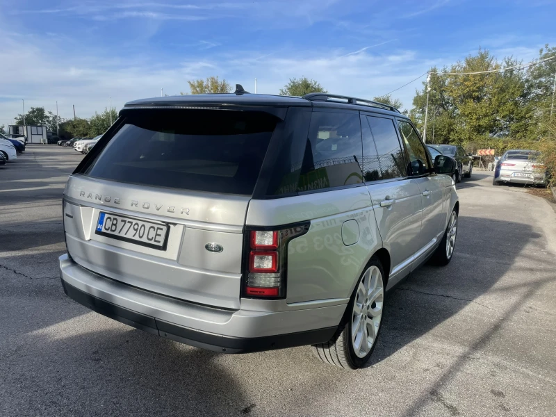 Land Rover Range rover 5.0 Supercharged, снимка 6 - Автомобили и джипове - 47511356