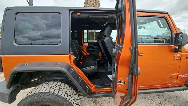 Jeep Wrangler RUBICON OFFROAD TUNING * Крайна цена* , снимка 11 - Автомобили и джипове - 48502381