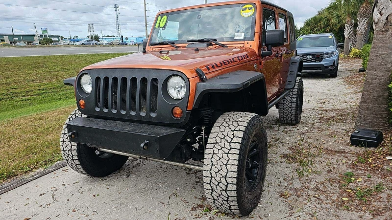 Jeep Wrangler RUBICON OFFROAD TUNING * Крайна цена* , снимка 1 - Автомобили и джипове - 48502381