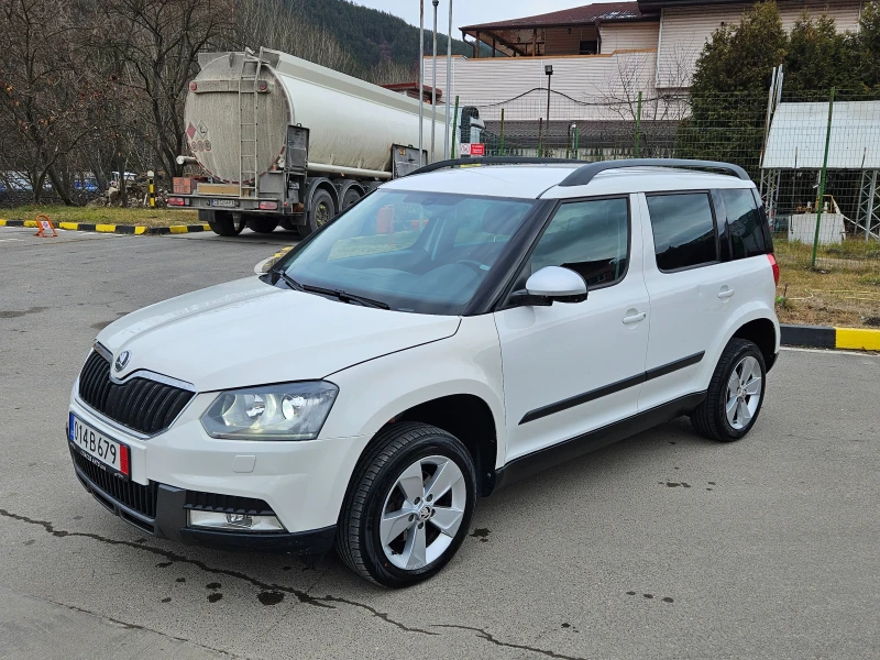 Skoda Yeti 1.6 Tdi AVTOMAT/NAVIG/134 000km, снимка 2 - Автомобили и джипове - 48731397