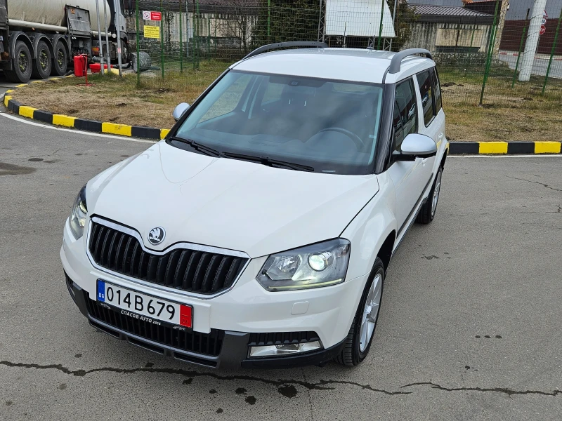 Skoda Yeti 1.6 Tdi AVTOMAT/NAVIG/134 000km, снимка 1 - Автомобили и джипове - 48731397