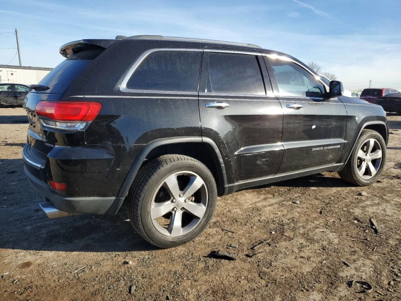 Jeep Grand cherokee LIMITED/ПОДГРЕВ/ZF/NAVI/КРАЙНА ЦЕНА ДО БЪЛГАРИЯ, снимка 3 - Автомобили и джипове - 49399977