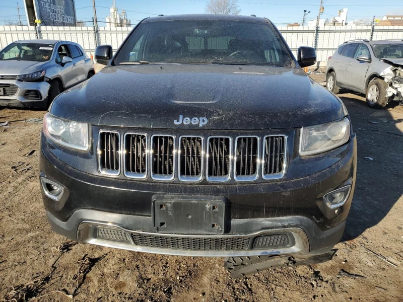 Jeep Grand cherokee LIMITED/ПОДГРЕВ/ZF/NAVI/КРАЙНА ЦЕНА ДО БЪЛГАРИЯ, снимка 9 - Автомобили и джипове - 49399977