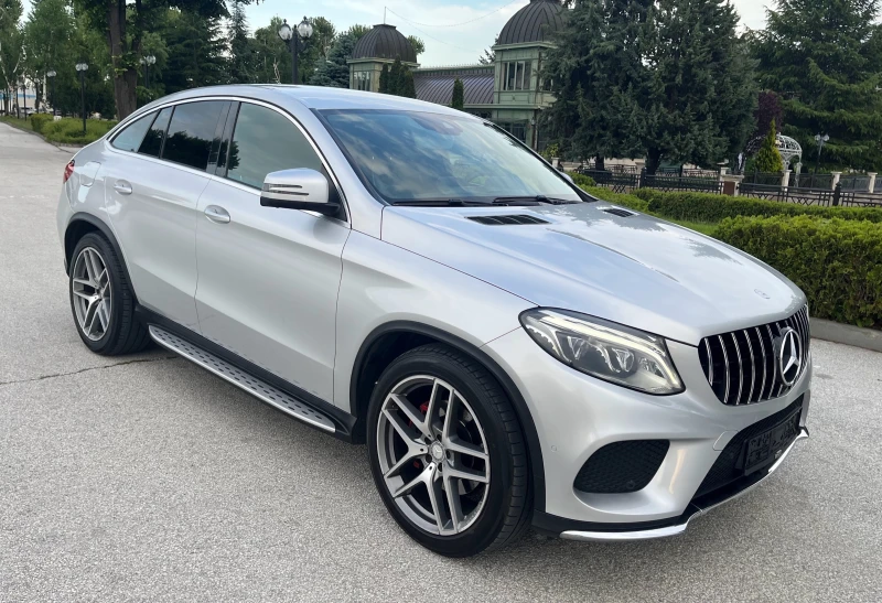 Mercedes-Benz GLE 350 AMG/COUPE/4MATIC, снимка 3 - Автомобили и джипове - 50256888
