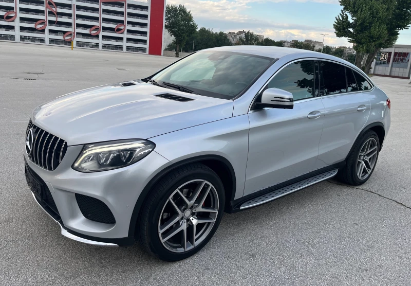 Mercedes-Benz GLE 350 AMG/COUPE/4MATIC