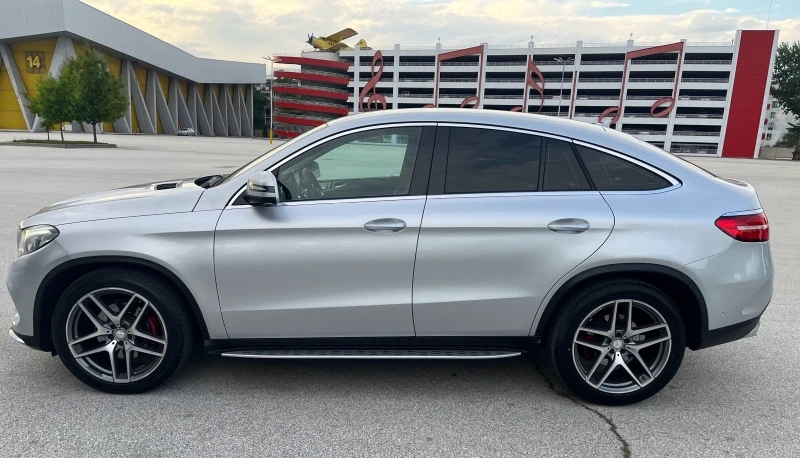 Mercedes-Benz GLE 350 AMG/COUPE/4MATIC, снимка 5 - Автомобили и джипове - 50256888