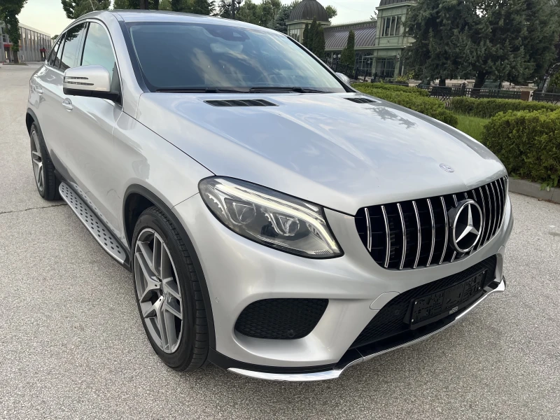 Mercedes-Benz GLE 350 AMG/COUPE/4MATIC, снимка 2 - Автомобили и джипове - 50256888