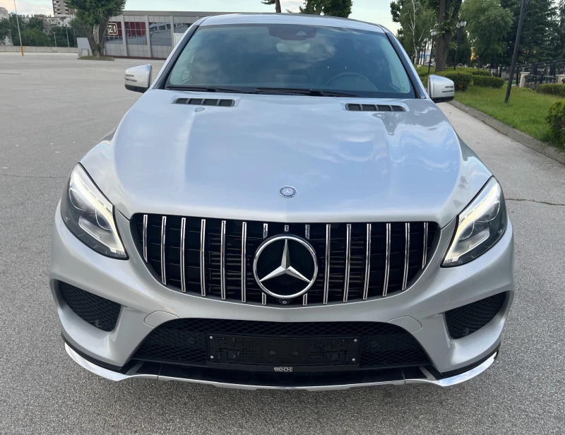 Mercedes-Benz GLE 350 AMG/COUPE/4MATIC, снимка 4 - Автомобили и джипове - 50256888