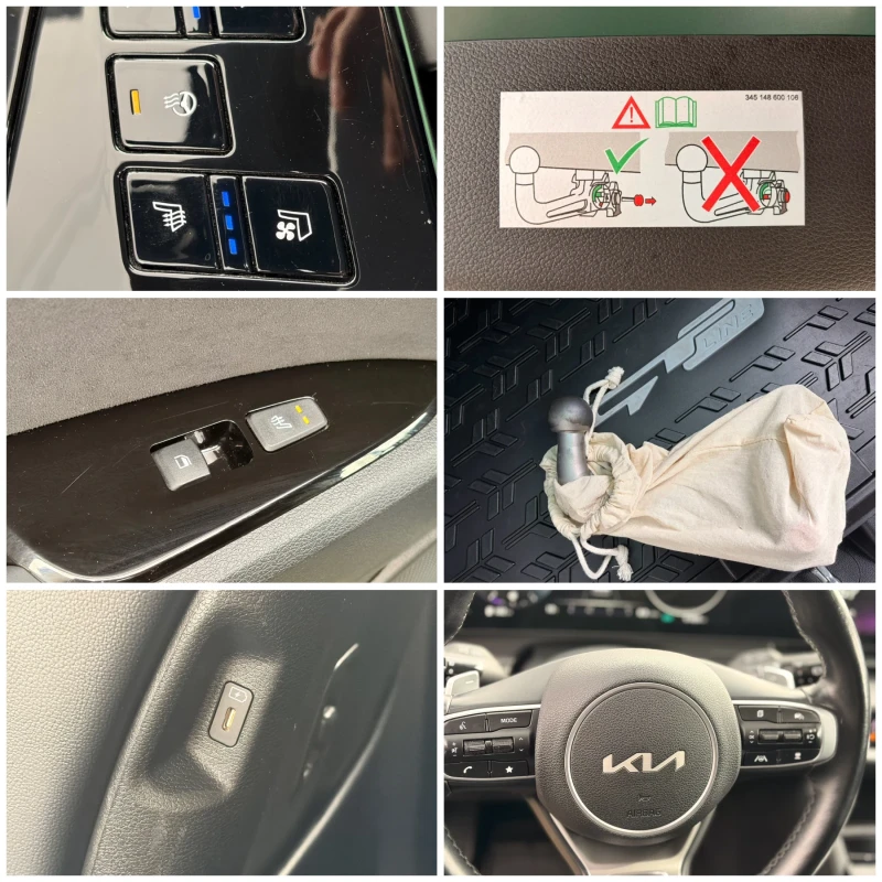 Kia Sportage 1.6 TGDI GT-Line Mild-Hybrid-PANO-3D camera, снимка 15 - Автомобили и джипове - 52240269