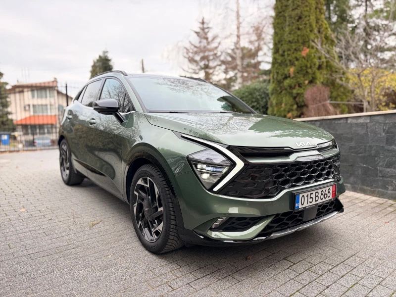 Kia Sportage 1.6 TGDI GT-Line Mild-Hybrid-PANO-3D camera, снимка 3 - Автомобили и джипове - 52240269