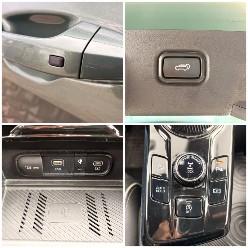 Kia Sportage 1.6 TGDI GT-Line Mild-Hybrid-PANO-3D camera, снимка 16 - Автомобили и джипове - 52240269