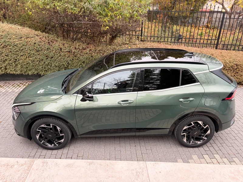 Kia Sportage 1.6 TGDI GT-Line Mild-Hybrid-PANO-3D camera, снимка 8 - Автомобили и джипове - 52240269