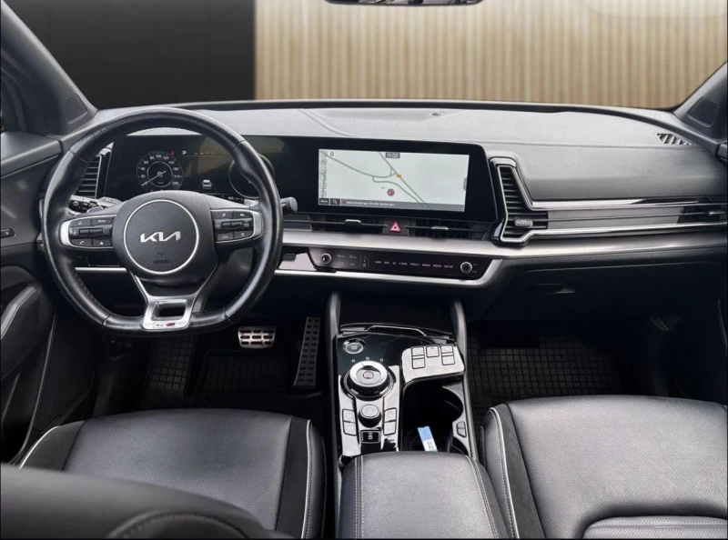Kia Sportage 1.6 TGDI GT-Line Mild-Hybrid-PANO-3D camera, снимка 11 - Автомобили и джипове - 52240269