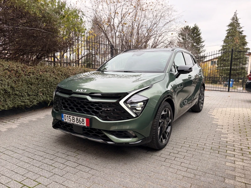 Kia Sportage 1.6 TGDI GT-Line Mild-Hybrid-PANO-3D camera