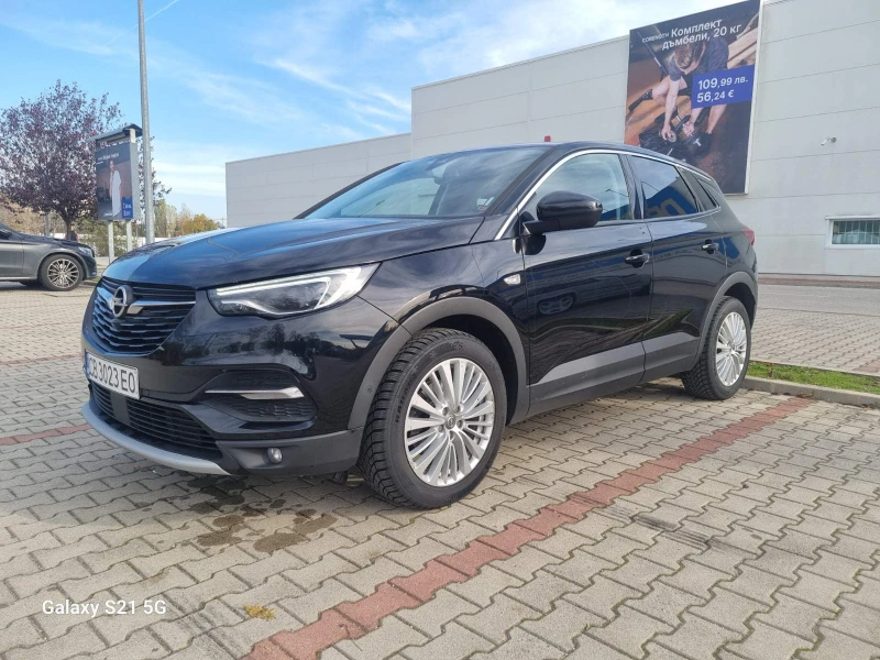 Opel Grandland X FULL, LED, Line assist, снимка 3 - Автомобили и джипове - 52245079
